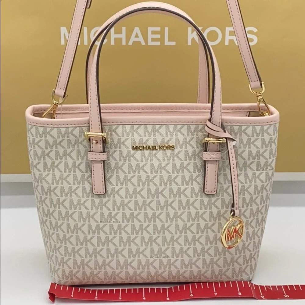 MICHAEL KORS XS CONVERTIBLE TOP ZIP TOTE